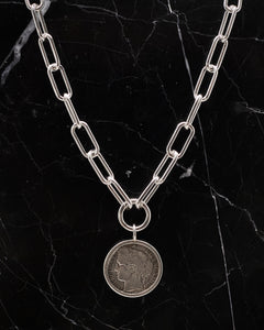 République coin necklace