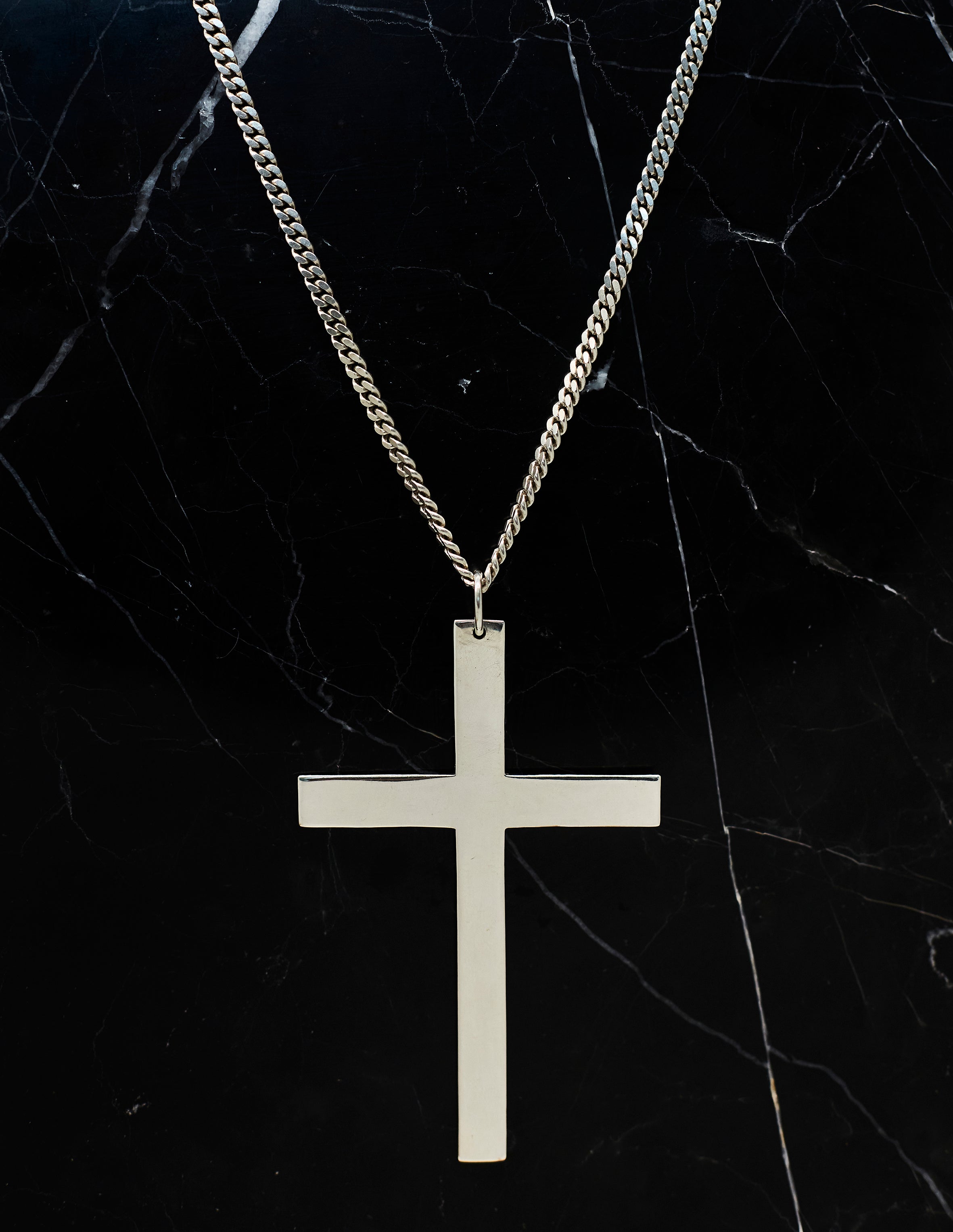 Cross necklace