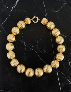 Grand Goldie Necklace