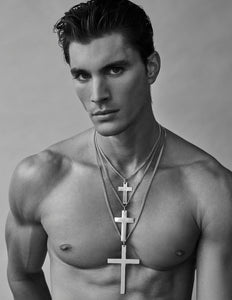 Cross necklace