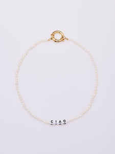Ciao necklace